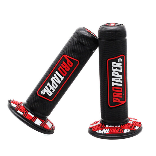 Mansoane de accelerație cross Pro Taper (culoare roșie)
