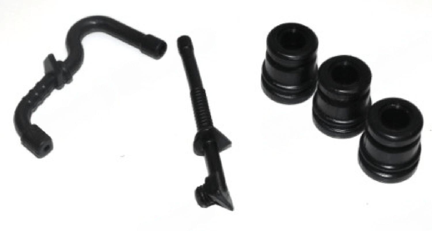 Set amortizoare și furtune compatibile cu drujba Stihl MS 170, MS 180, 017, 018