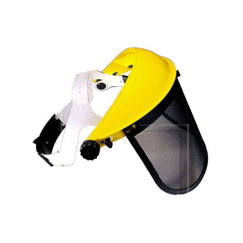 Cască de protecție motocoasă cu grilaj