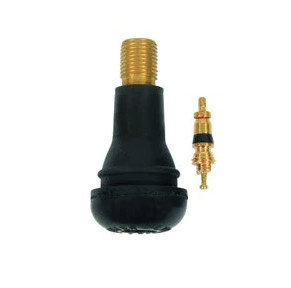 Valvă dreaptă tubeless pentru scuter (33mm)