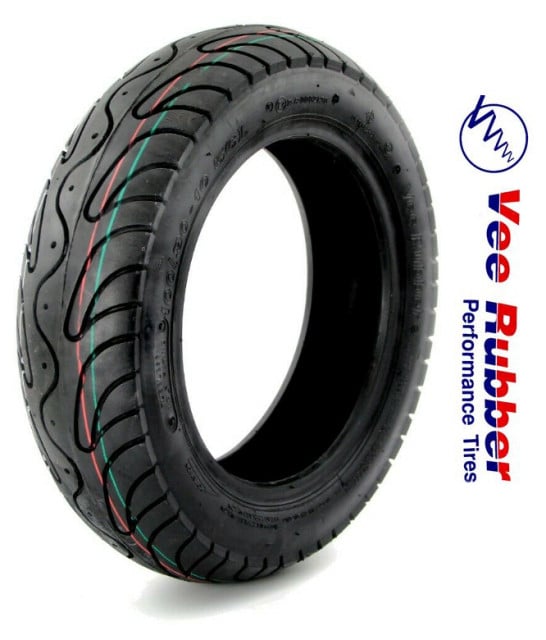 Roată scuter 3.50 x 10 Vee Rubber (VRM 134 TBL)