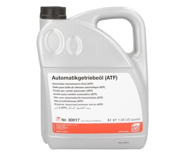 Ulei pentru cutie de viteze automată FEBI BILSTEIN ATF 30017, 5 litri
