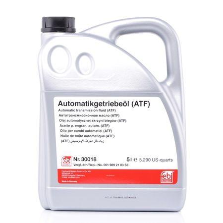 Ulei pentru cutie automată FEBI BILSTEIN ATF III, 5 litri, culoare roșie, cod 30018
