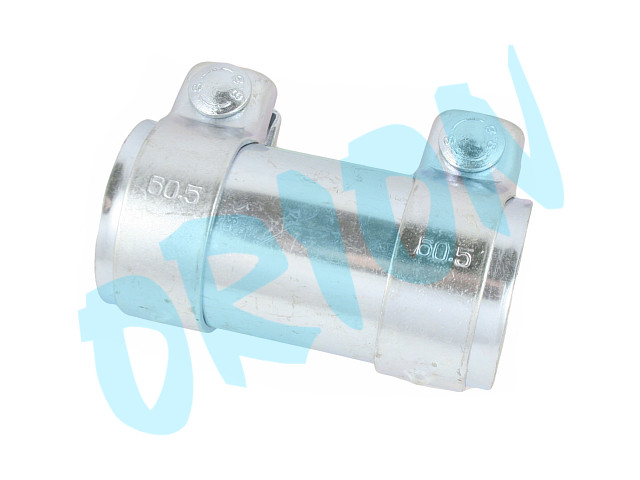 Conector teava esapament Audi 90, Quattro, 100, Coupe, 80, A6, A4, Volkswagen Vento Golf III, Passat 1987-2001, 56x60x125 mm