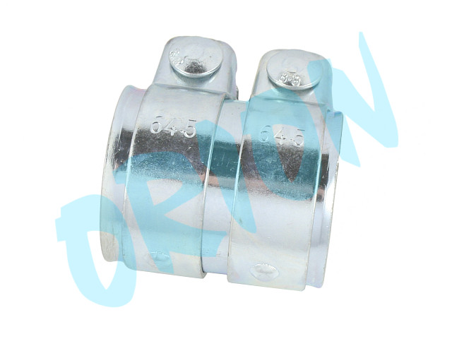 Conector esapament teava 61x64.5x80 mm pentru BMW - 524: martie 1988 - decembrie 1991, 525: ianuarie 1991 - decembrie 1996, 520i: septembrie 1990 - martie 1997, 325: decembrie 1990 - decembrie 1999