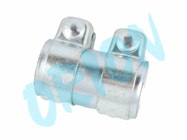 Conector 46x55x95 mm teava esapament pentru SKODA, AUDI, VOLKSWAGEN, SEAT