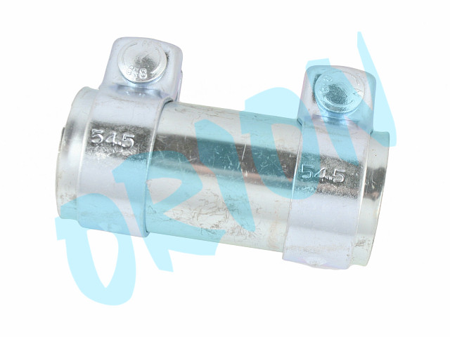 Conector 50.5x55x125 mm teava esapament pentru SKODA, AUDI, VOLKSWAGEN, SEAT