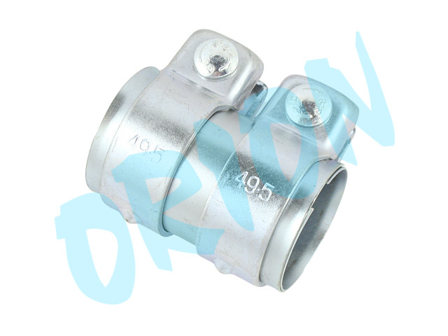 Conector țeavă eșapament 45,5x49,5x80 mm pentru  RENAULT Clio II 1998-2005