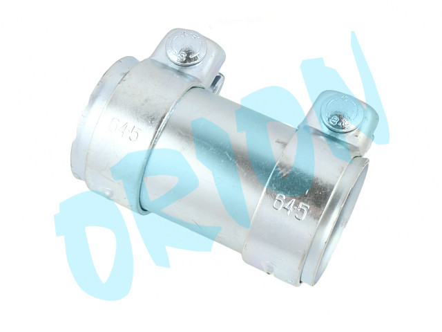 Conector 61x65x125 mm teava esapament pentru AUDI A6 1994-1997