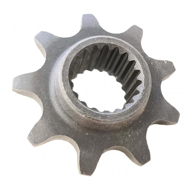 Pinion lanț transmisie pentru motocultor / motosapă (19 dinți)