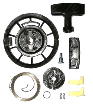 Kit reparare demaror compatibil cu Honda GX 100 (clicheți plastic)