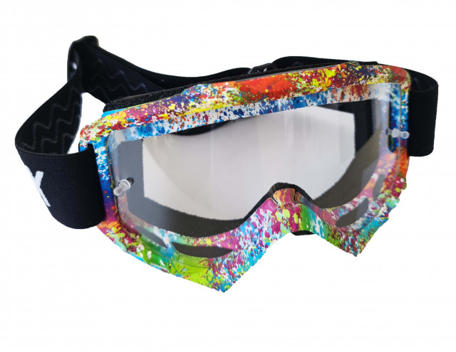 Ochelari multicolori pentru ATV / Enduro / Motor Cross