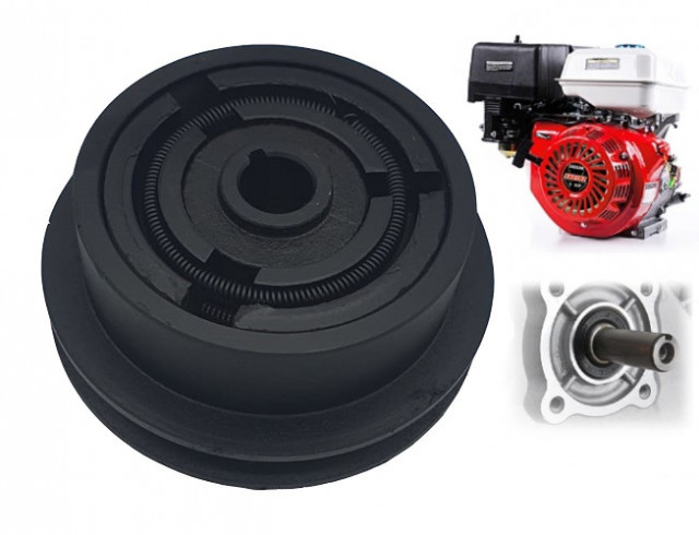 Ambreiaj compatibil Honda 128 x 19 mm (1 canal - 13 mm)