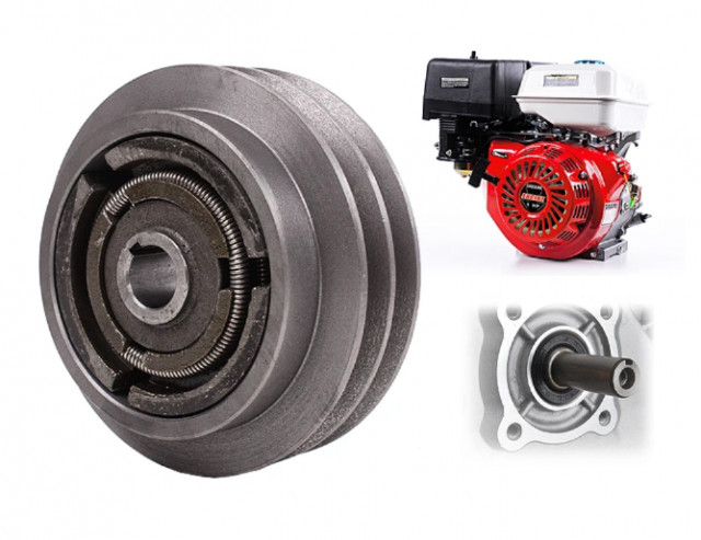 Ambreiaj Honda compatibil 130 x 19mm (2 canale - 13mm)