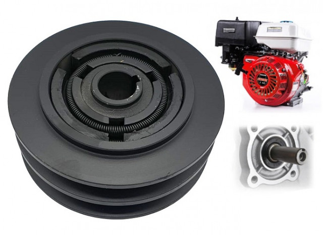 Ambreiaj compatibil Honda 128mm x 20mm (2 rânduri 13mm)