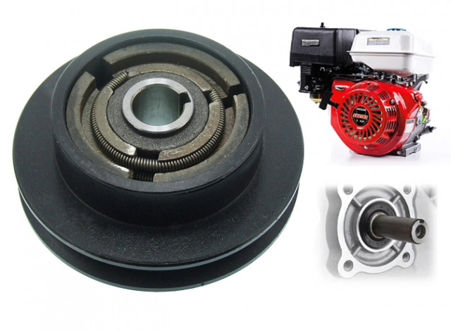 Ambreiaj compatibil Honda 148 x 25.4mm (un canal - 13mm)