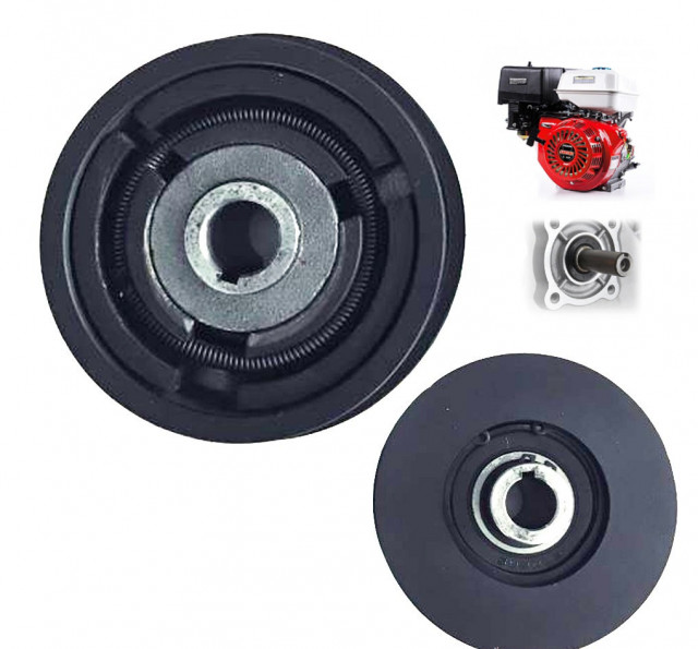 Ambreiaj compatibil cu Honda 115 x 20 mm (1 canal - 10 mm)