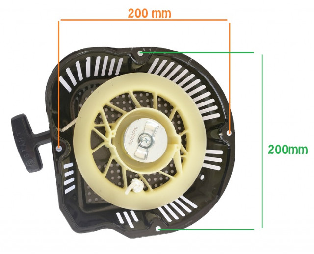 Starter motocultor 188F (13-15 CP)
