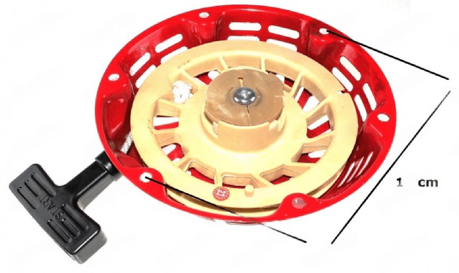 Demaror compatibil pentru HONDA GX 160 / motoare chinezești (căței de plastic)