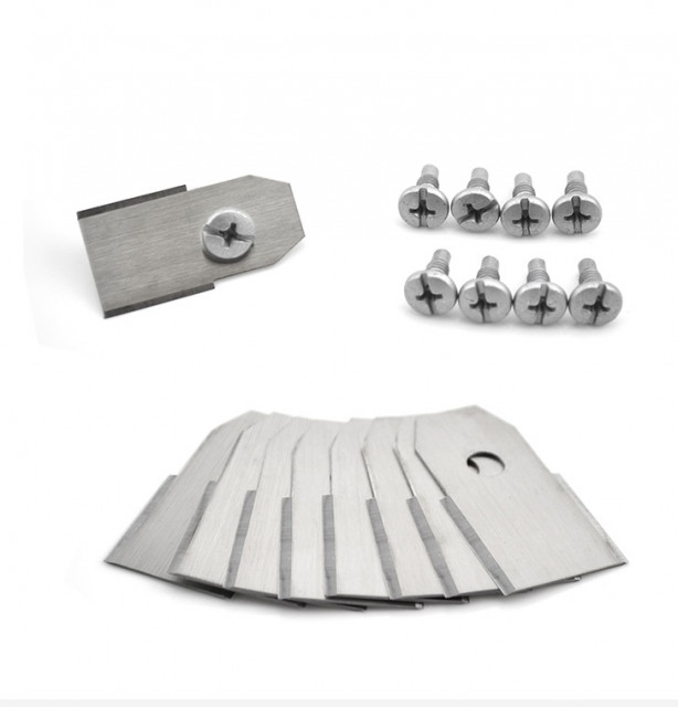 Set de 9 lame de schimb pentru mașina robotizată de tuns gazon Husqvarna (43mm)