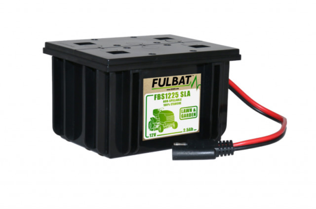 Baterie fără întreținere Fulbat 12V 2.5Ah (pentru mașini de tuns gazon)