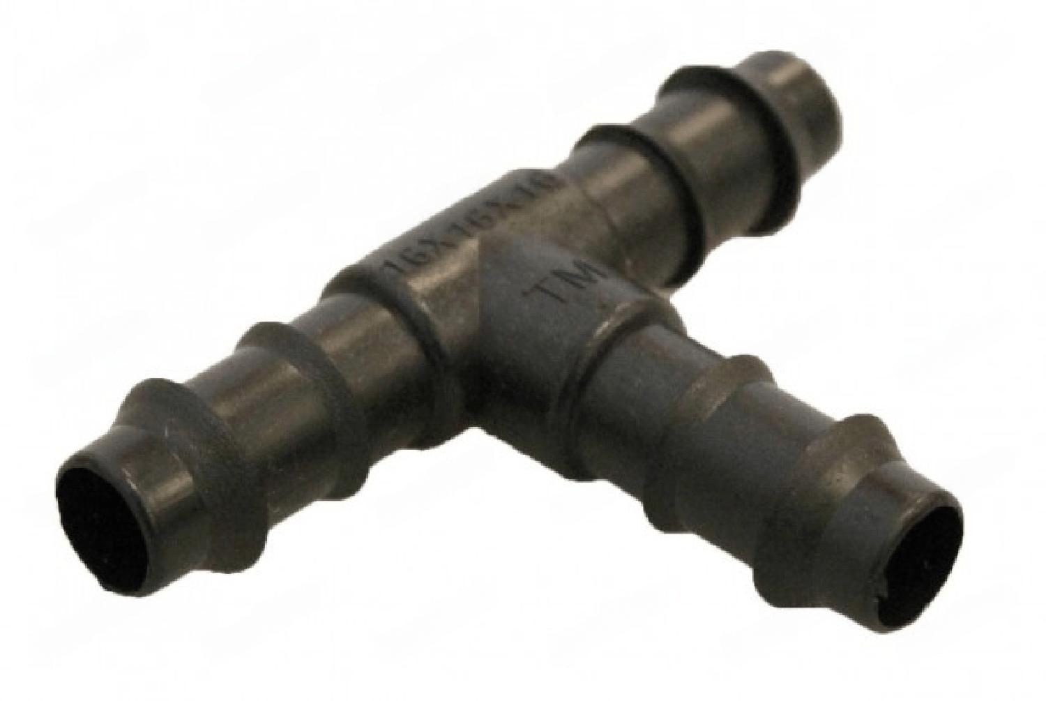 Conector orb cu trei căi pentru furtun de picurare fără găuri