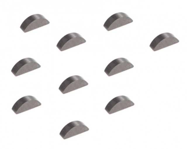 Set de 10 bucăți pini volantă/ambielaj 3*4*10mm