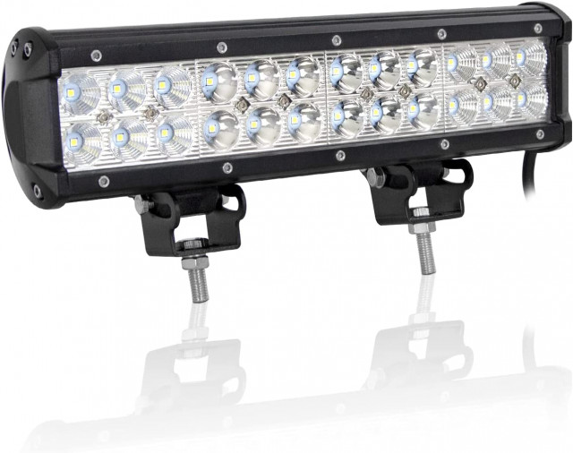 Bară proiector LED 72W, 24 LED-uri (30cm)