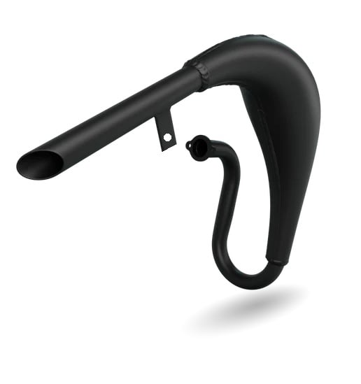 Kit evacuare motor bicicletă 