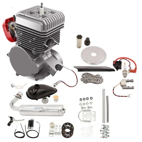 Kit motor bicicletă 100cc 2 TIMPI (Noua generație)
