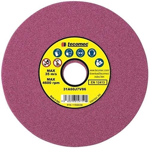 Disc abraziv Tecomec pentru ascuțit lanț de drujbă 145 x 6 x 22,2 mm