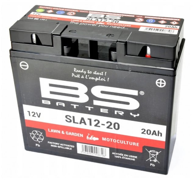 Baterie 12V 20Ah BS-Battery (AGM Gel)