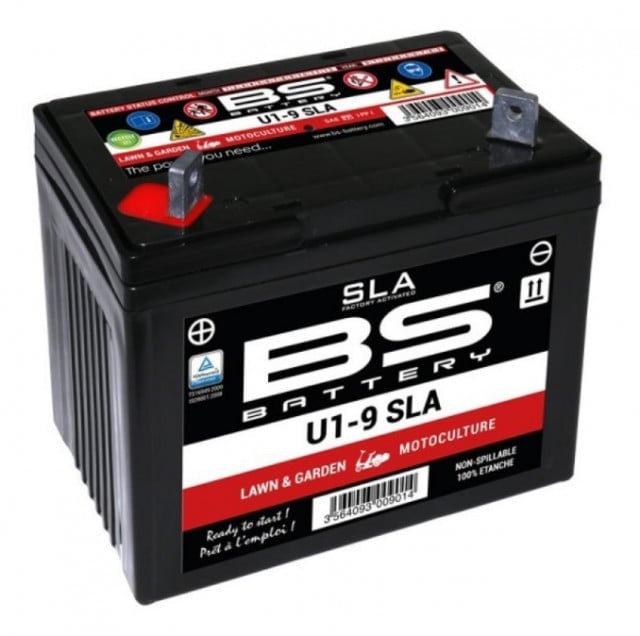 Baterie 12V 28Ah BS-Battery (AGM Gel) cu borna + pe stânga