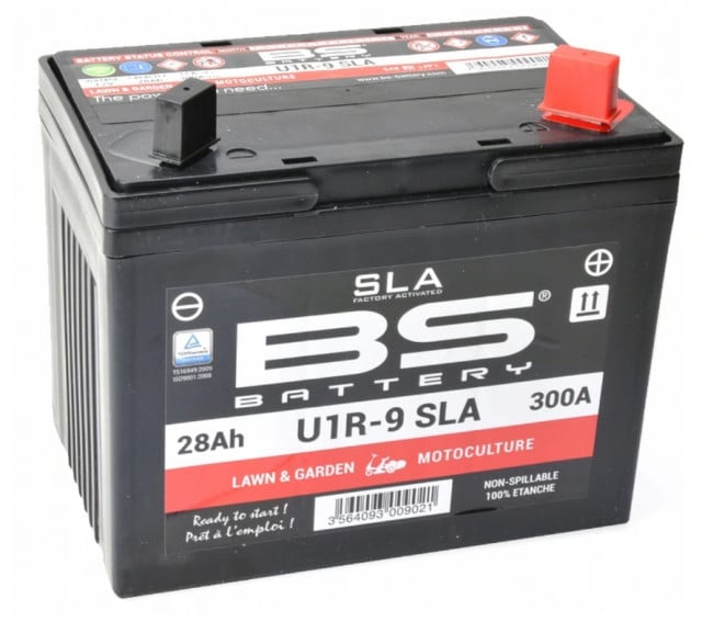 Baterie 28ah 12v BS-Battery (Gel AGM) borna + dreapta