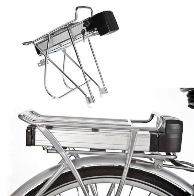 Baterie 36V 16A pentru bicicletă electrică (Montaj pe portbagaj)
