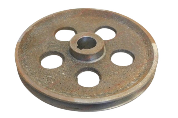 Fulie pentru motor electric 24mm x 200mm