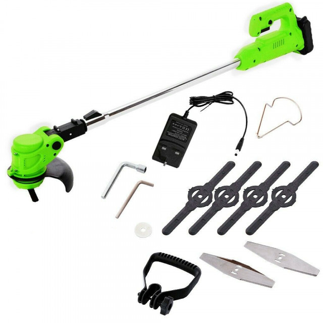 HT901 Trimmer electric 650W (baterie litiu 24V)