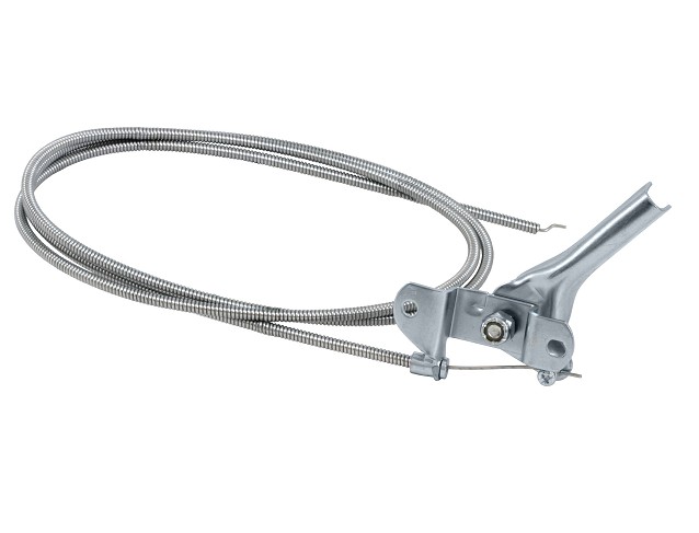 Cablu universal de accelerație 1370 / 1435mm (motosapă, motocultor, mașină de tuns gazon)