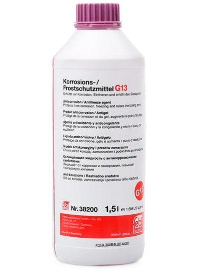 Antigel concentrat FEBI BILSTEIN G13 38200, 1.5L, culoare mov