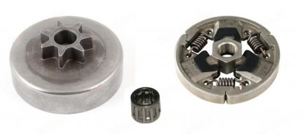 Set complet ambreiaj drujbă compatibil cu Stihl MS 170, MS 180, MS 210, MS 230, MS 250, 017, 018, 021, 023, 025