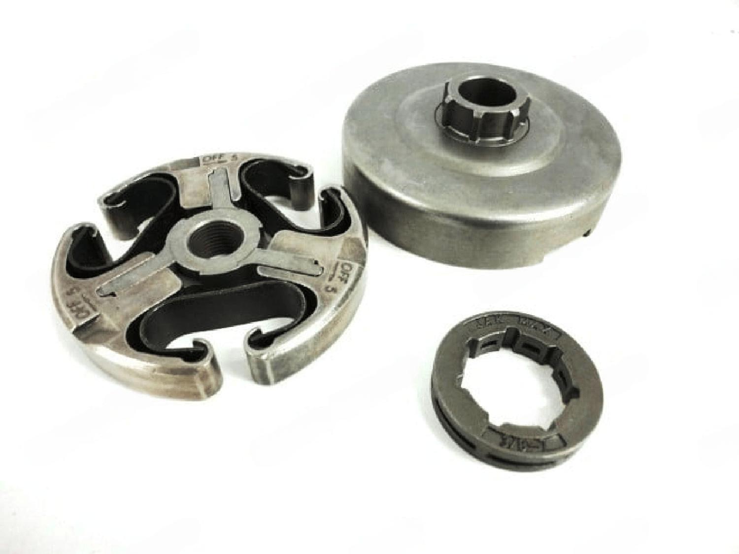 Set ambreiaj complet pentru drujbele Husqvarna 362, 365, 371, 372