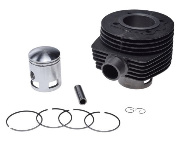 Set motor Vespa scuter 150cc (57.8mm Ø 15mm)