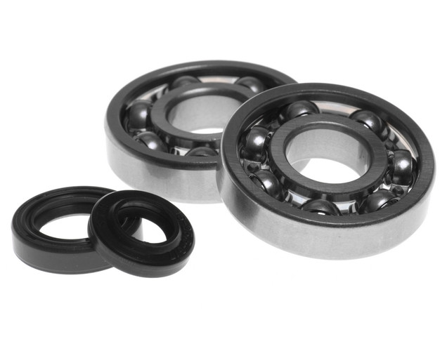 Set rulmenți și simeringuri ambielaj pentru scuter Honda Bali