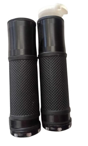 Mânere metalice negre