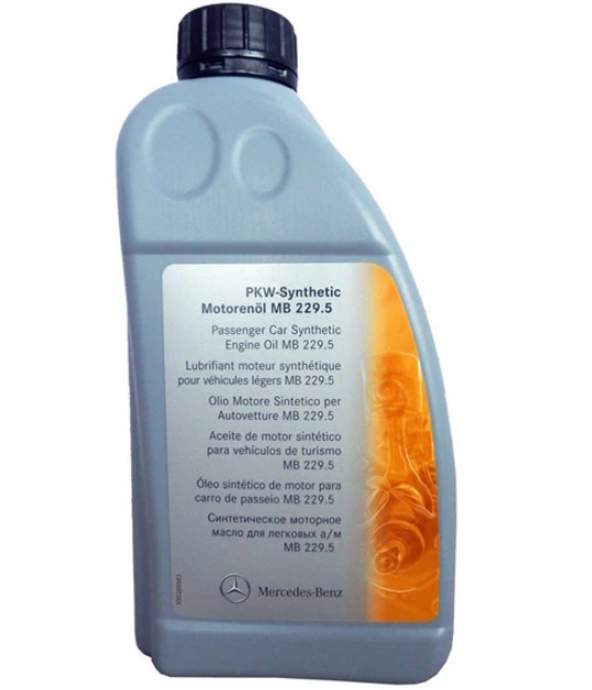Ulei semi sintetic MERCEDES BENZ MB229.5 5W40 A000989860611AAEE, volum 1 litru