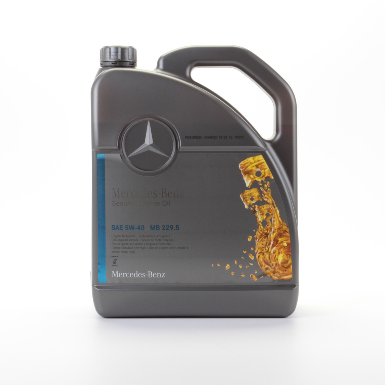 Ulei Mercedes motor 5W40 (MB 229.5) 5L