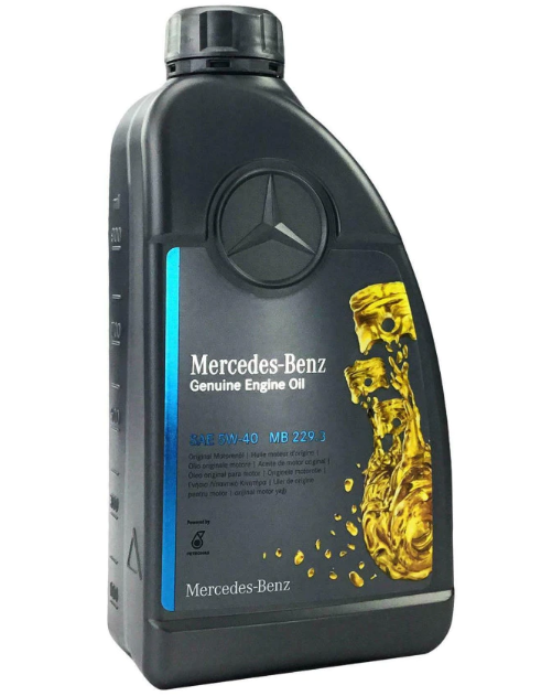 Ulei MERCEDES BENZ MB229.3 5W40 A000989850611AAEE, motor, volum 1 litru, mineral