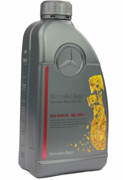 Ulei pentru transmisie manuala MERCEDES BENZ MB235.0, A000989030411ADLW 85W90, volum 1 litru, mineral
