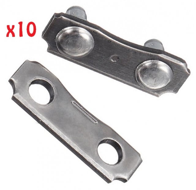 Set de 10 nituri lanț 3/8 Picolo