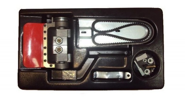 Dispozitiv adaptabil de decojit pentru drujbă